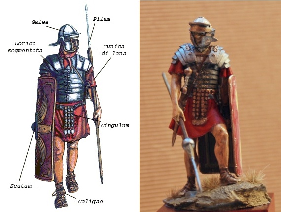 Legionario romano