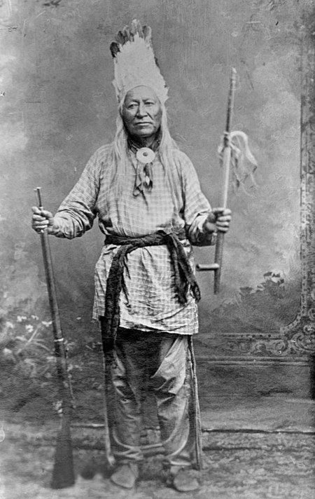 Capo Washakie 1860
