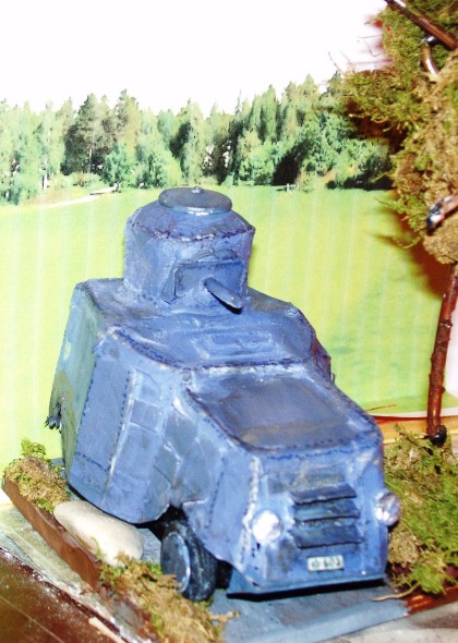 Autoblindo svedese M26 - Giuseppe Brocchini