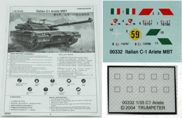 Italian C1 Ariete MBT © Luigi Cuccaro - Click to enlarge