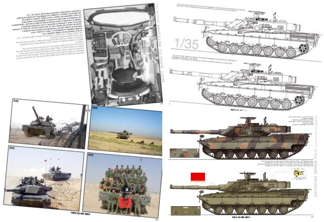 MBT Ariete - © Auriga Publishing