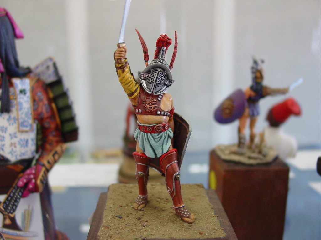 GLADIATORE ROMANO, MIRMILLO