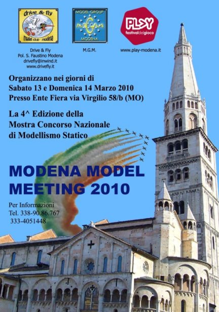 Modena Model Meeting 2010