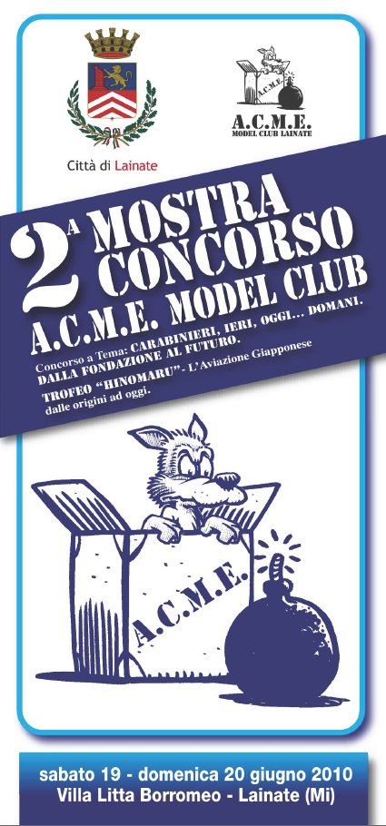 2' Mostra Concorso A.C.M.E.