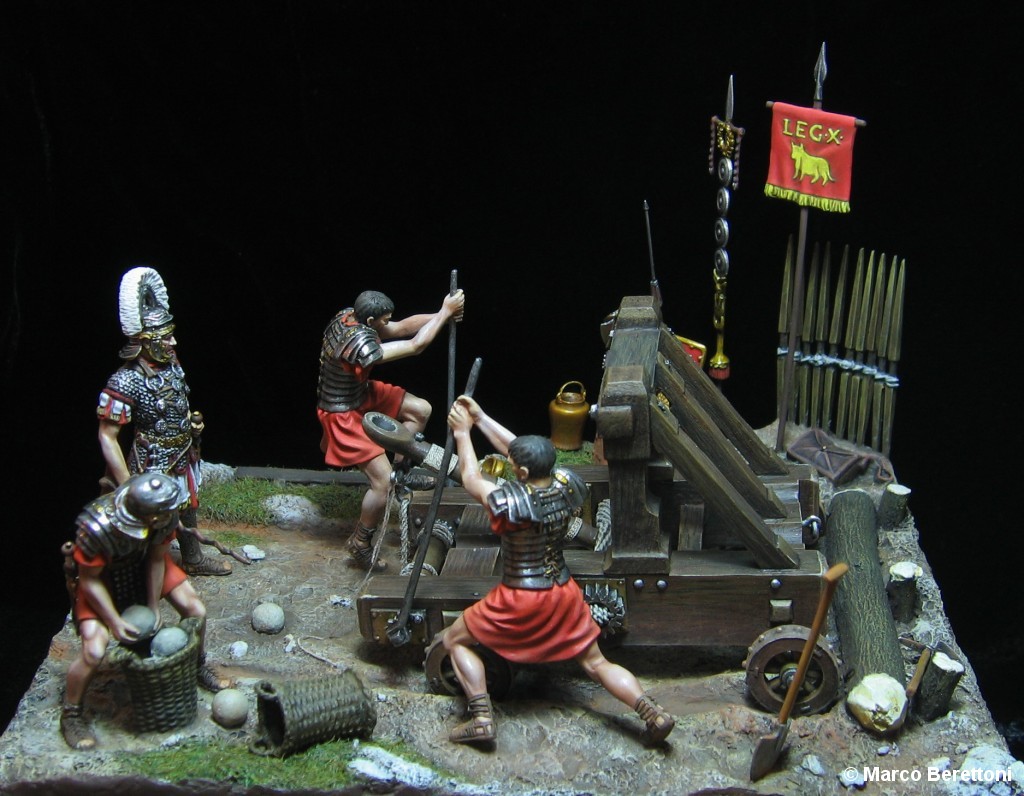 Catapulta romana - Marco Berettoni