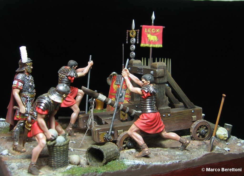 Catapulta romana - Marco Berettoni
