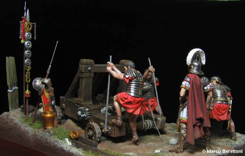 Catapulta romana - Marco Berettoni