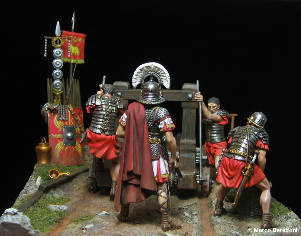 Catapulta romana - Marco Berettoni