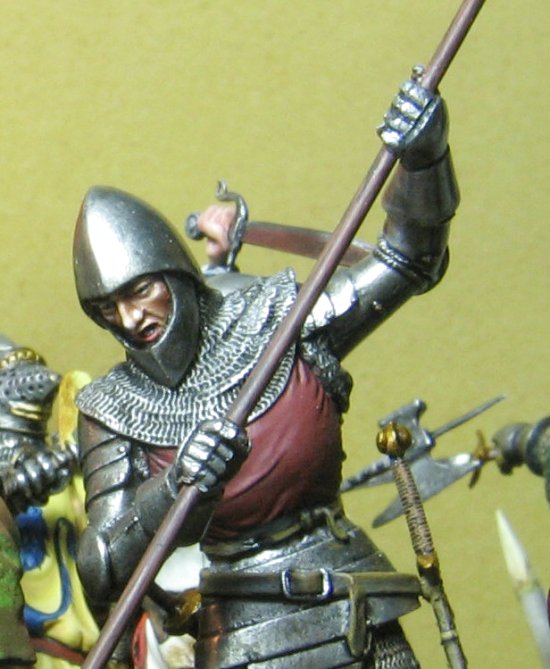 Agincourt, Cavaliere inglese © Marco Berettoni - Click to enlarge