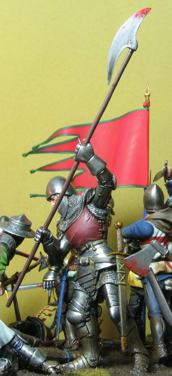 Agincourt, Cavaliere inglese © Marco Berettoni - Click to enlarge