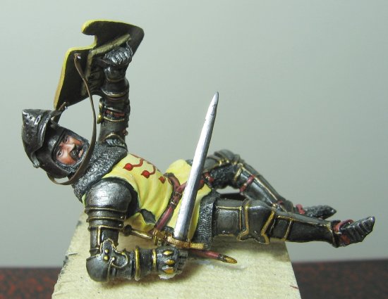Agincourt, Lord of Crequy © Marco Berettoni - Click to enlarge