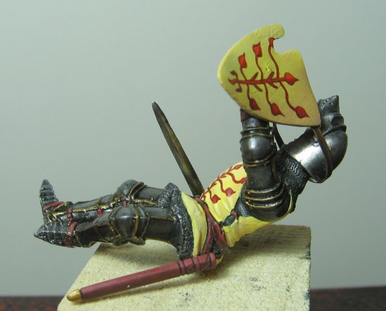 Agincourt, Lord of Crequy © Marco Berettoni - Click to enlarge