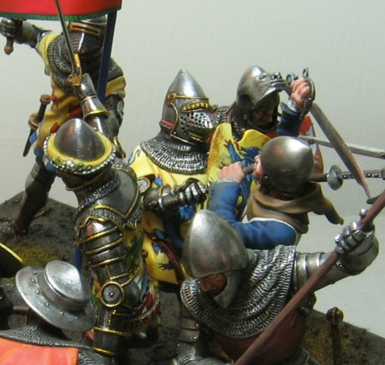 Agincourt, Gli Inglesi © Marco Berettoni - Click to enlarge