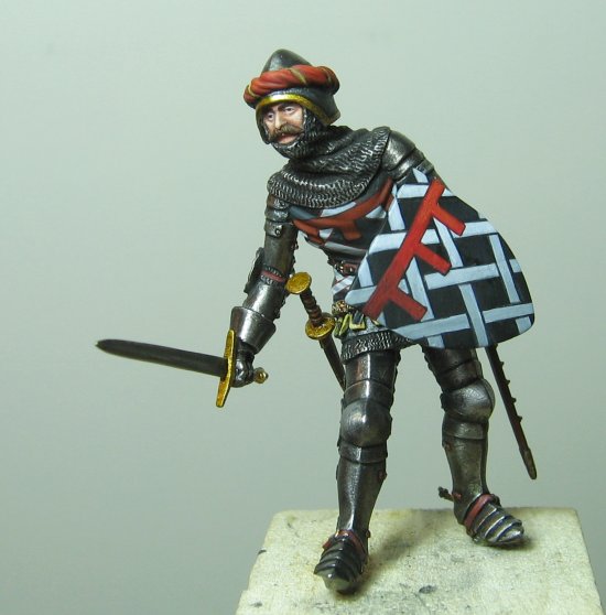 Agincourt, Sir John Harrington © Marco Berettoni - Click to enlarge