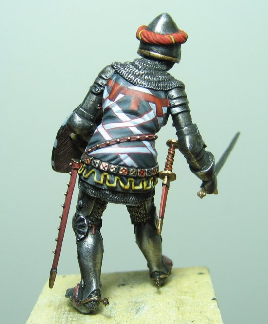 Agincourt, Sir John Harrington © Marco Berettoni - Click to enlarge