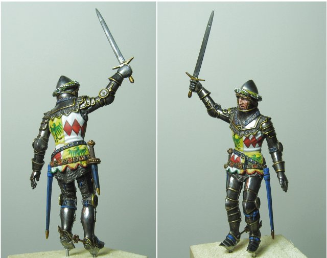 Agincourt, Tomas Montagu © Marco Berettoni - Click to enlarge