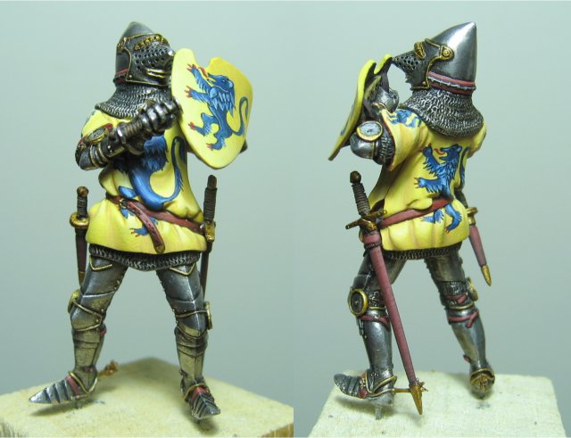 Agincourt, Count of Roucy © Marco Berettoni - Click to enlarge