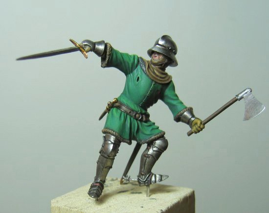 Agincourt, Sergente inglese © Marco Berettoni - Click to enlarge
