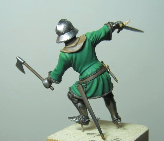 Agincourt, Sergente inglese © Marco Berettoni - Click to enlarge