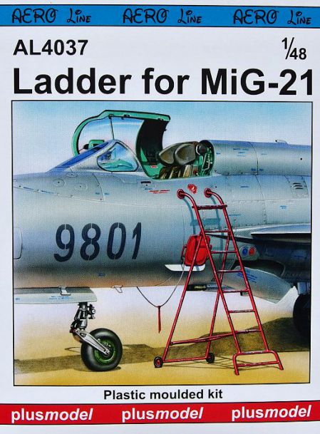 scaletta di accesso per MiG 21