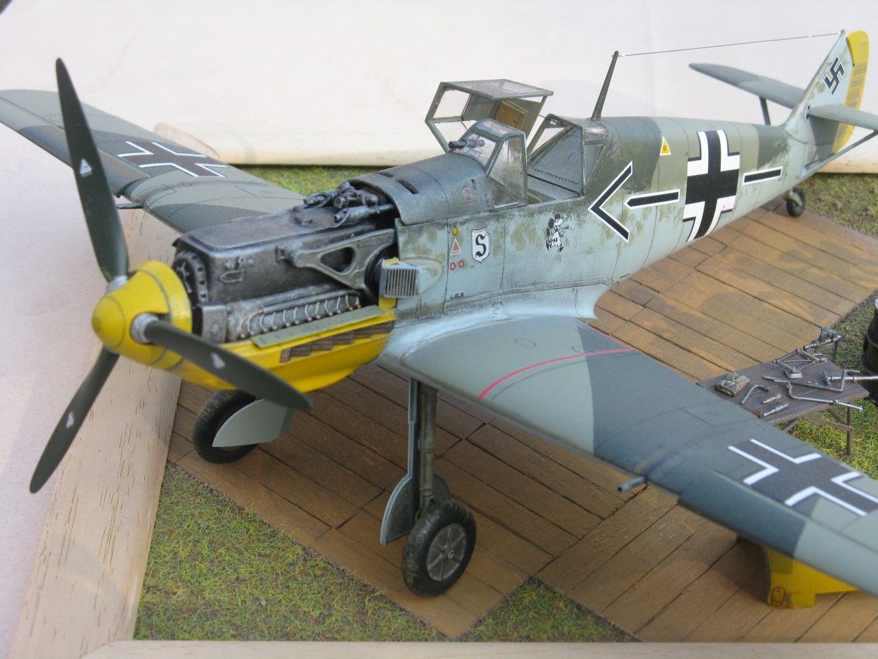 Focke-Wulf Ta 154 © Marco Vergani - Click to enlarge