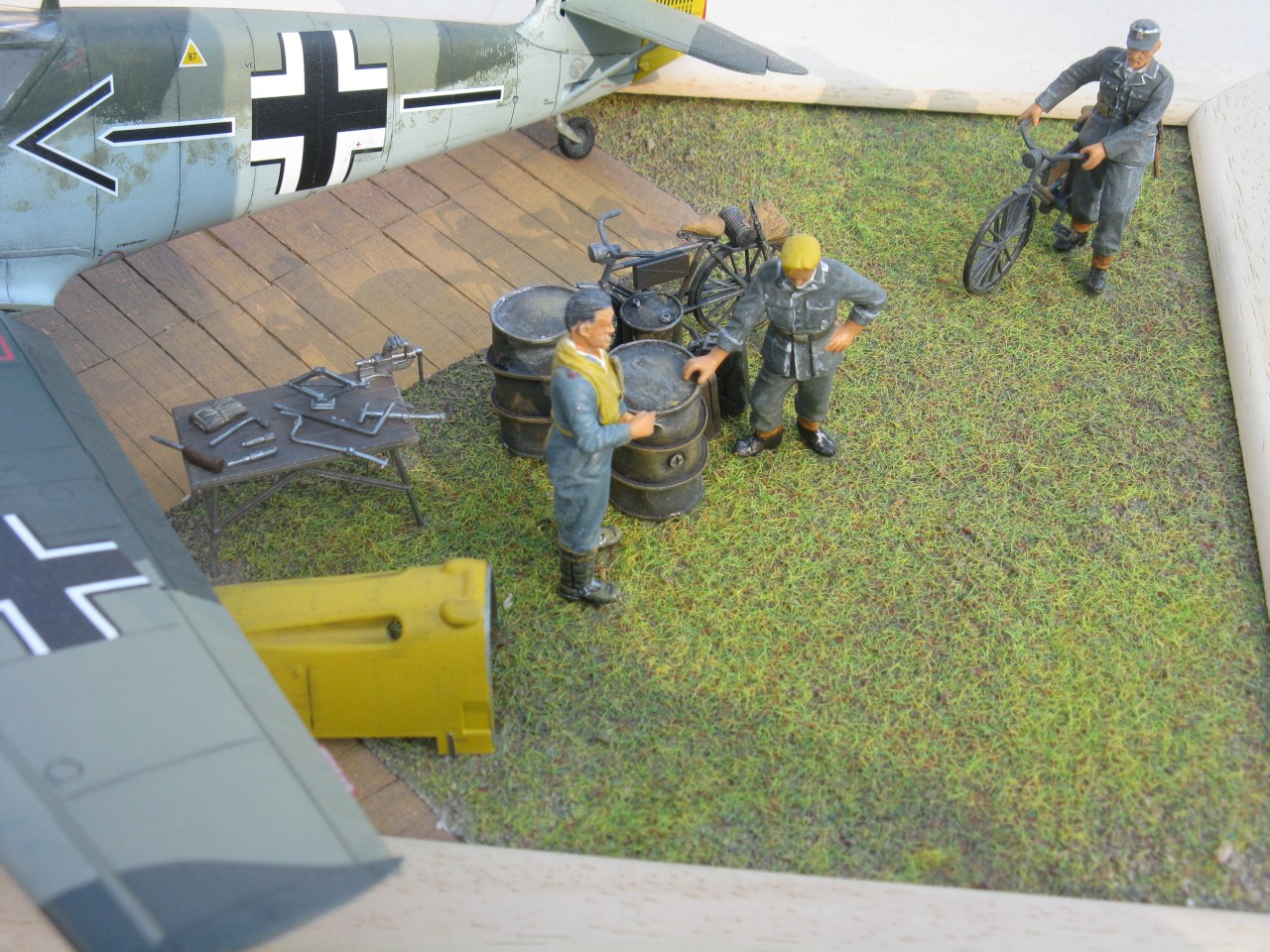 Focke-Wulf Ta 154 © Marco Vergani - Click to enlarge