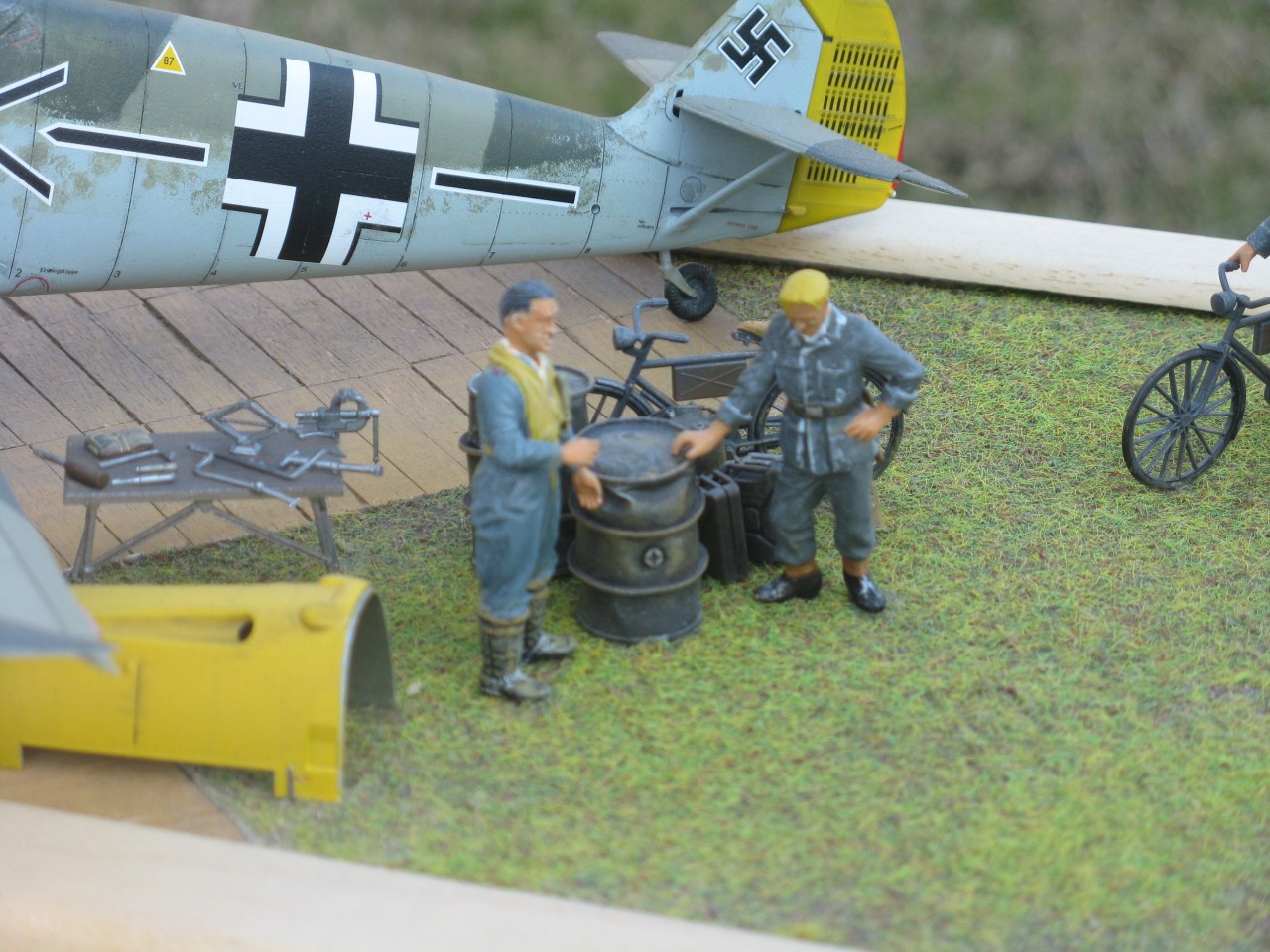 Focke-Wulf Ta 154 © Marco Vergani - Click to enlarge
