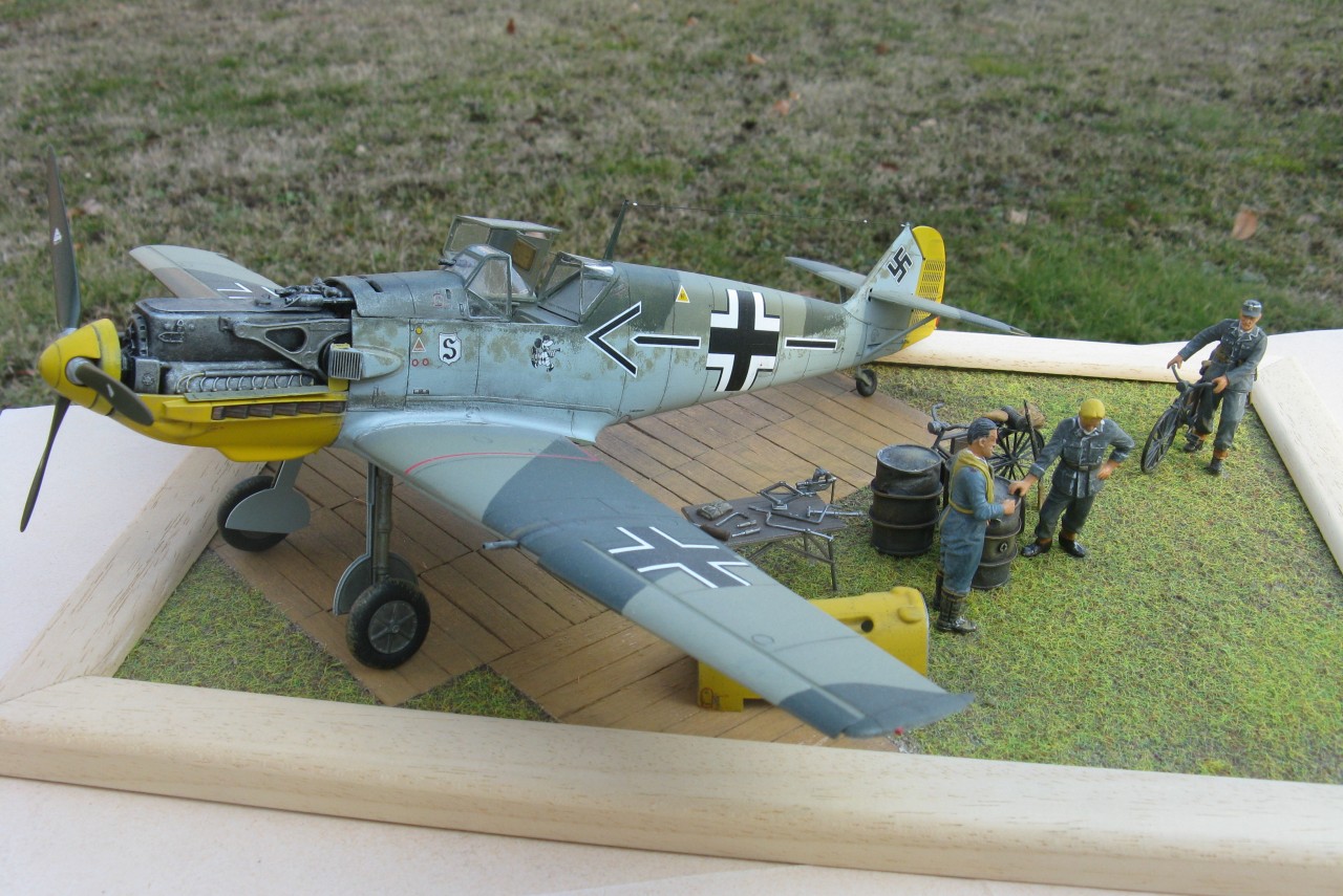 Focke-Wulf Ta 154 © Marco Vergani - Click to enlarge