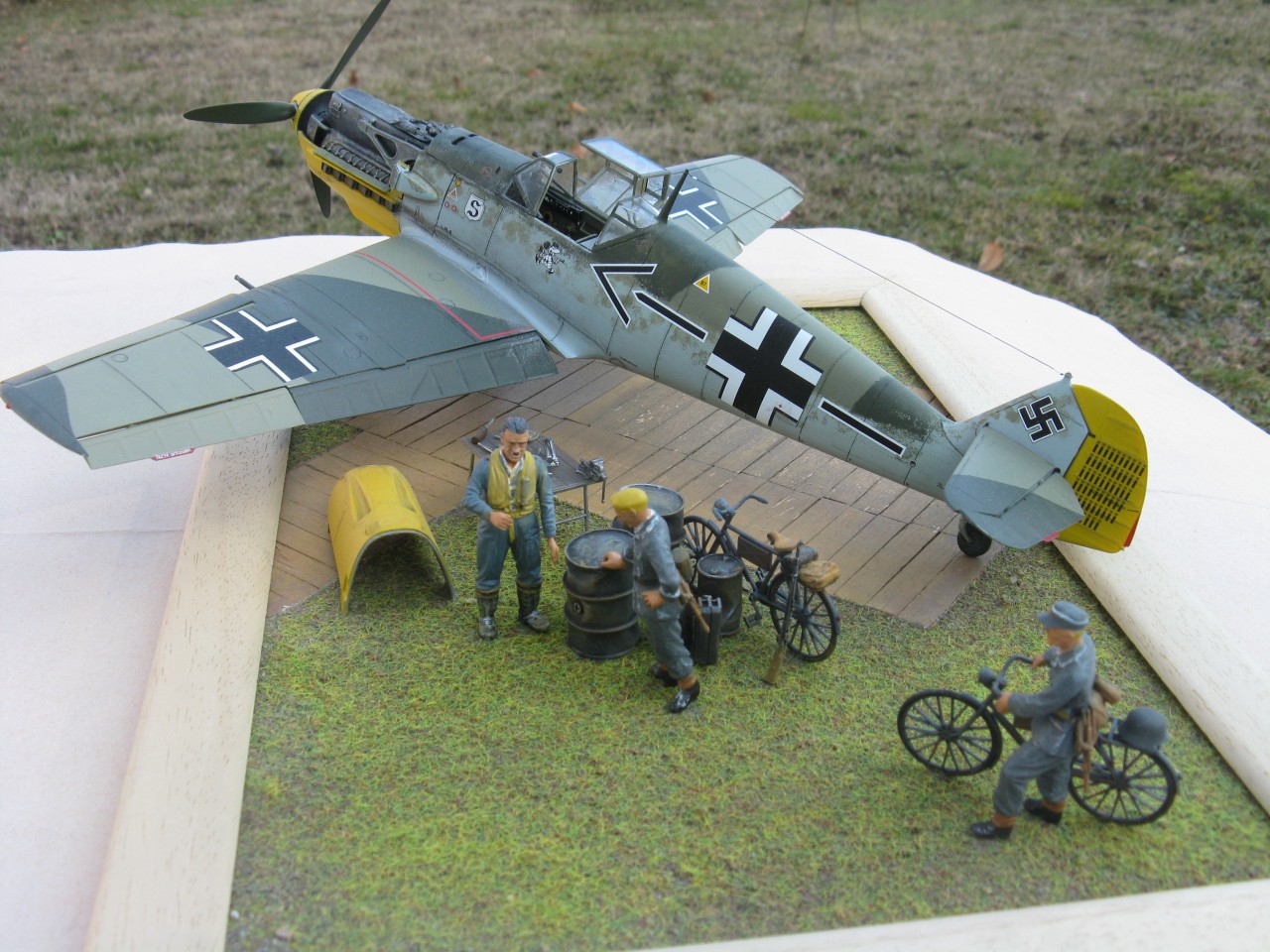 Focke-Wulf Ta 154 © Marco Vergani - Click to enlarge