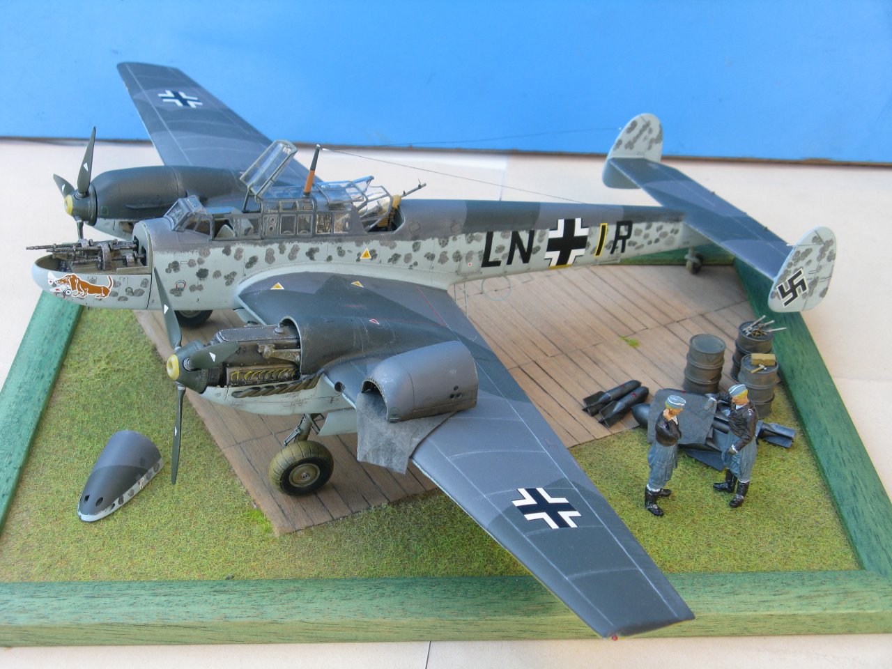 Messerschmitt Bf. 110 © Marco Vergani - Click to enlarge