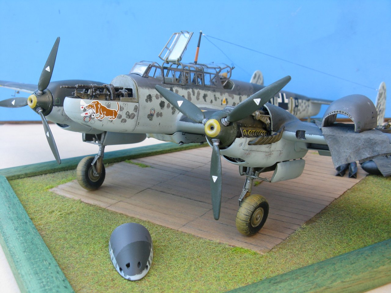 Messerschmitt Bf. 110 © Marco Vergani - Click to enlarge