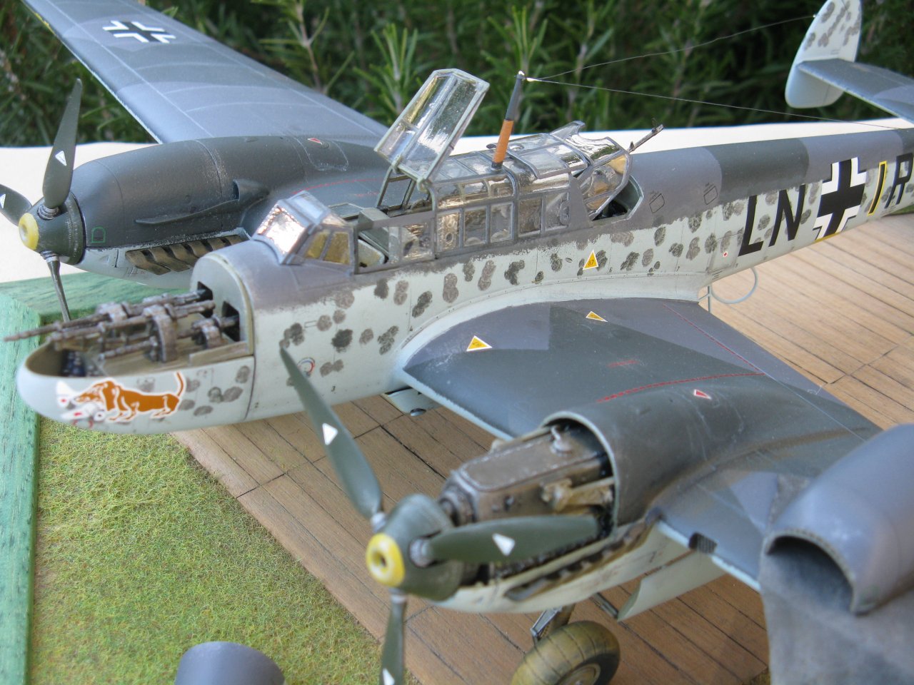 Messerschmitt Bf. 110 © Marco Vergani - Click to enlarge