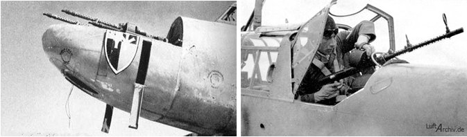 Messerschmitt Bf. 110 © Marco Vergani - Click to enlarge