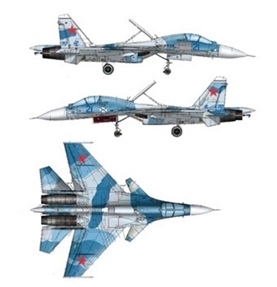Sukhoi Su-27KUB
