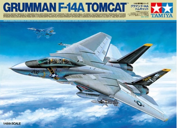 Grumman F-14A  "Tomcat" U.S. Navy