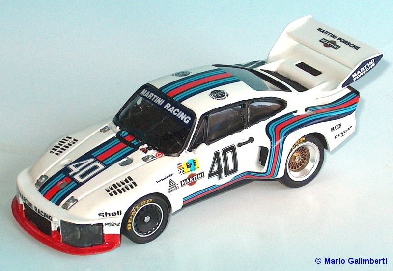 Porsche 935 - © Mario Galimberti - Click to enlarge