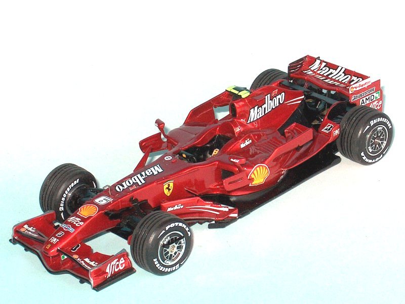 Ferrari F2007 - © Mario Galimberti - Click to enlarge