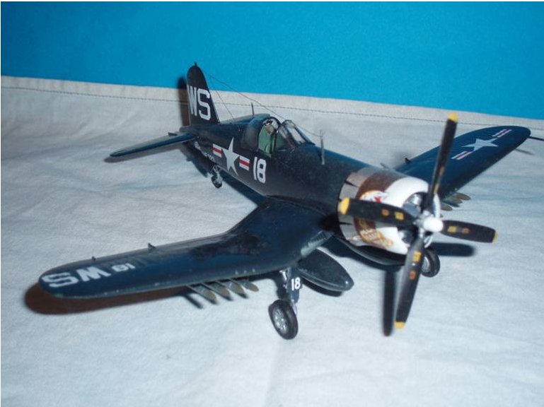 Vought F4U-4 © Massimo Cerrato - Click to enlarge
