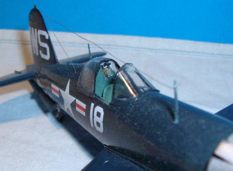 Vought F4U-4 © Massimo Cerrato - Click to enlarge