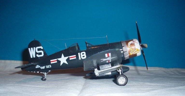 Vought F4U-4 © Massimo Cerrato - Click to enlarge