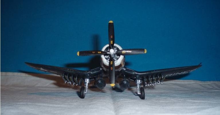 Vought F4U-4 © Massimo Cerrato - Click to enlarge