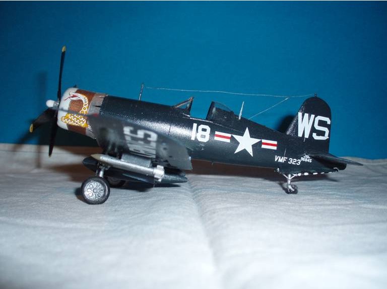 Vought F4U-4 © Massimo Cerrato - Click to enlarge