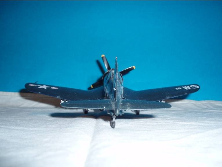 Vought F4U-4 © Massimo Cerrato - Click to enlarge