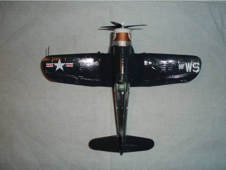 Vought F4U-4 © Massimo Cerrato - Click to enlarge
