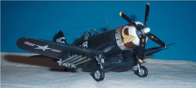 Vought F4U-4 © Massimo Cerrato - Click to enlarge
