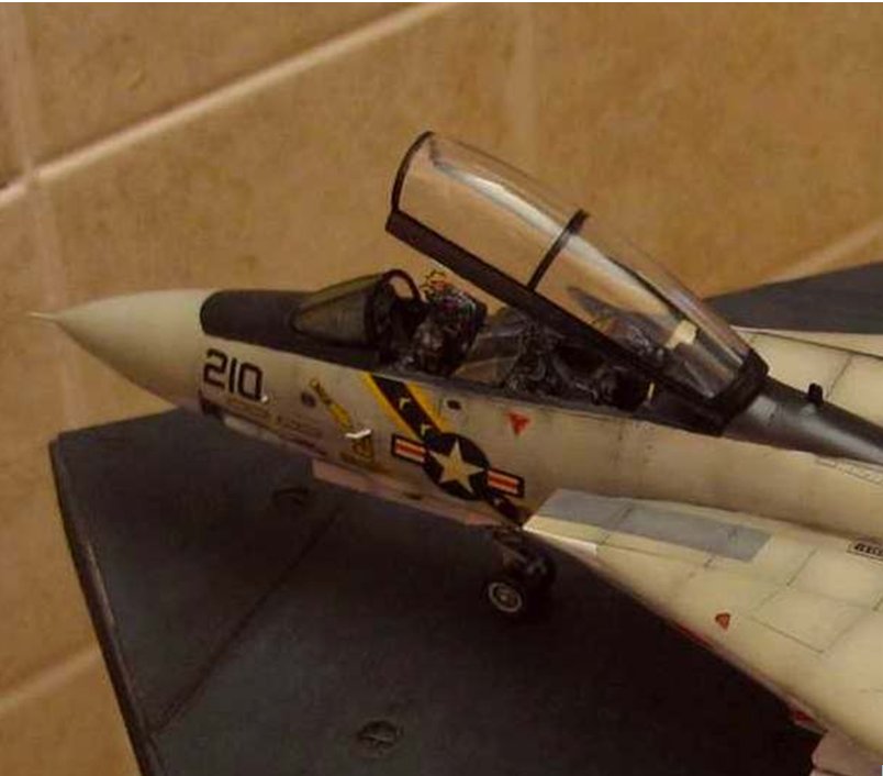 Grumman F14A - Tomcat © Massimo De Luca - Click to enlarge