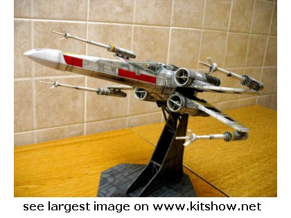 Xwing_Fighter © Massimo De Luca - Click to enlarge