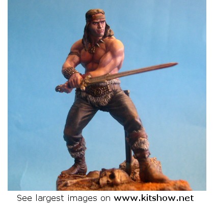 Conan © Paolo Solvi - Click to enlarge
