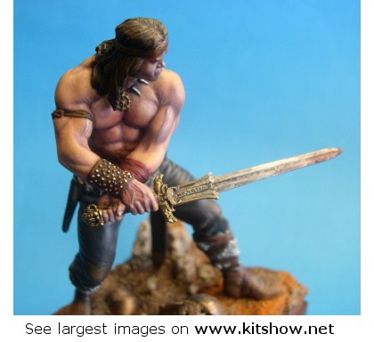 Conan © Paolo Solvi - Click to enlarge