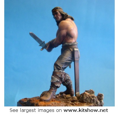 Conan © Paolo Solvi - Click to enlarge